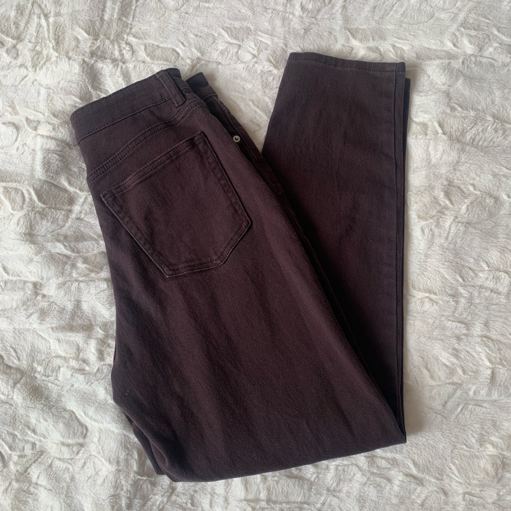 Divided by H&M Straight Leg Brown Jeans